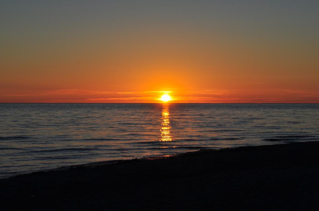 Saules Krantas Aparthotel Palanga Bagian luar foto