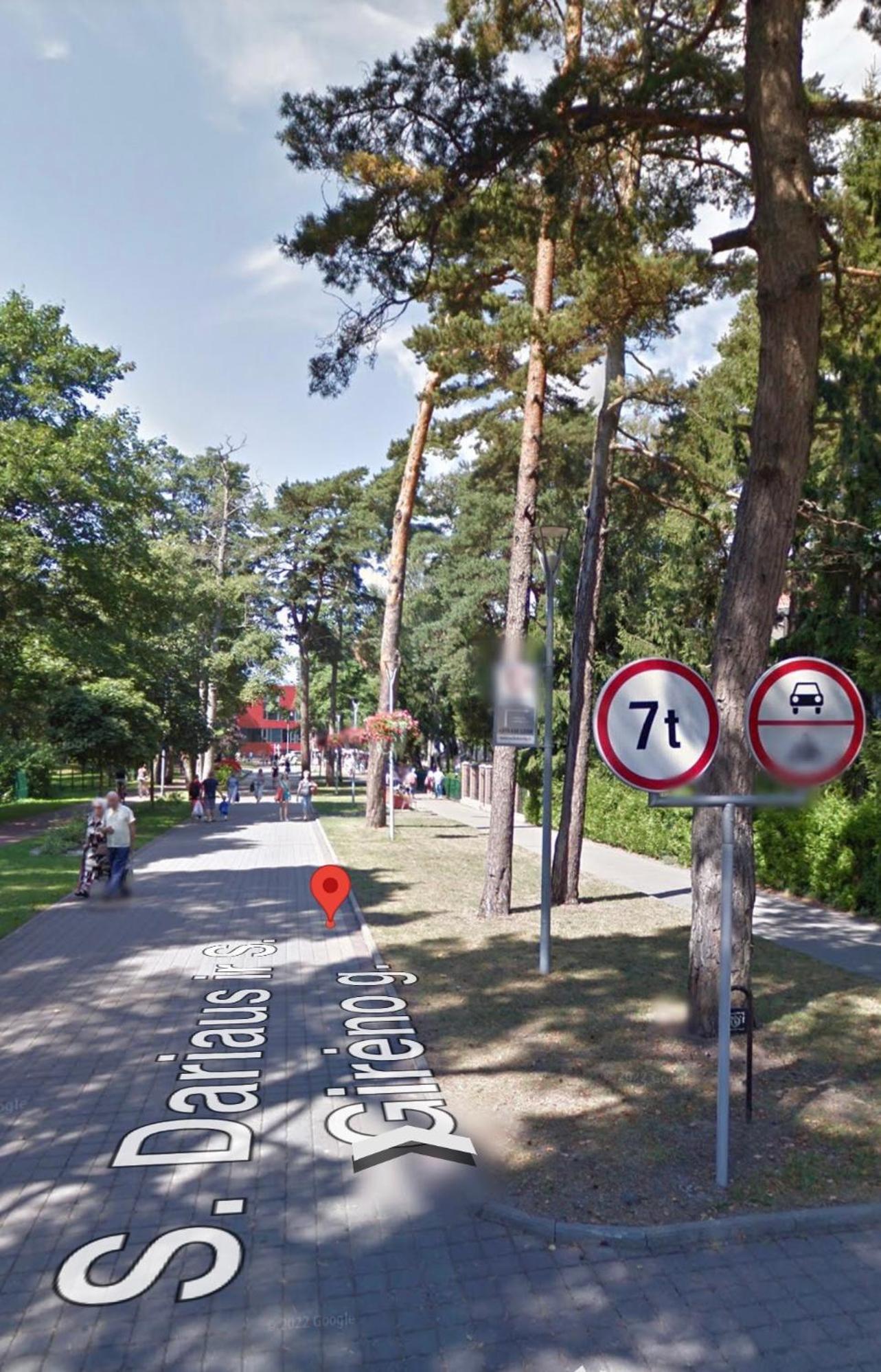 Saules Krantas Aparthotel Palanga Bagian luar foto