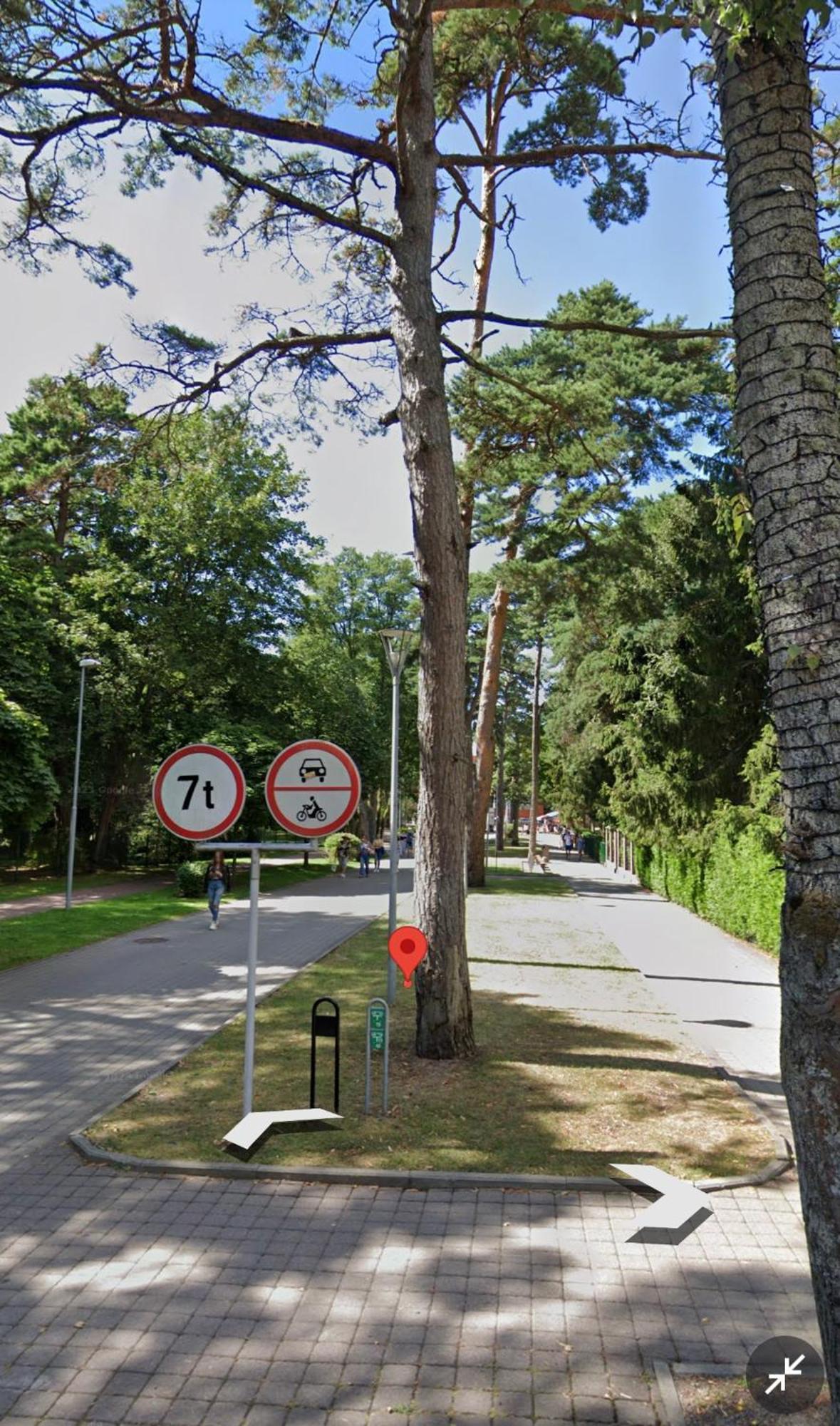 Saules Krantas Aparthotel Palanga Bagian luar foto