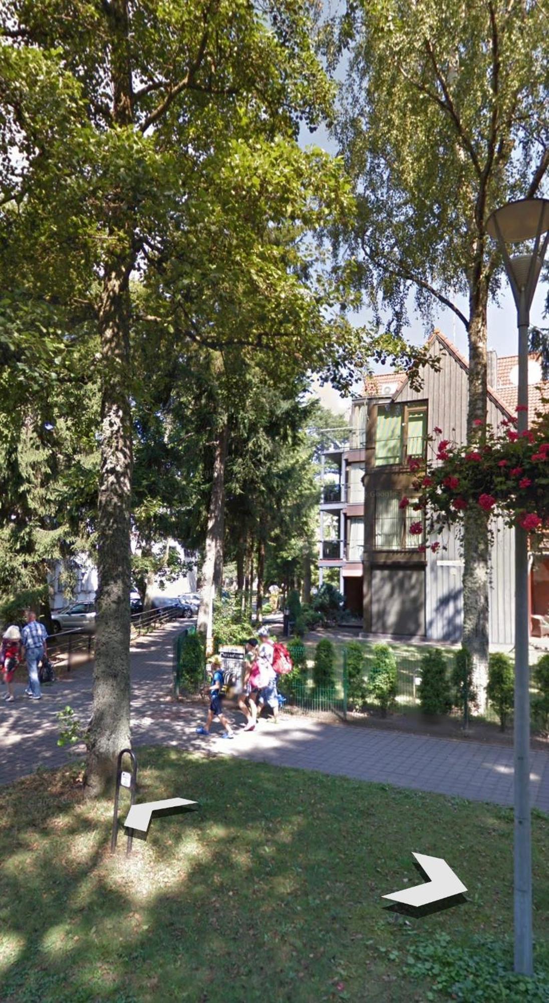 Saules Krantas Aparthotel Palanga Bagian luar foto