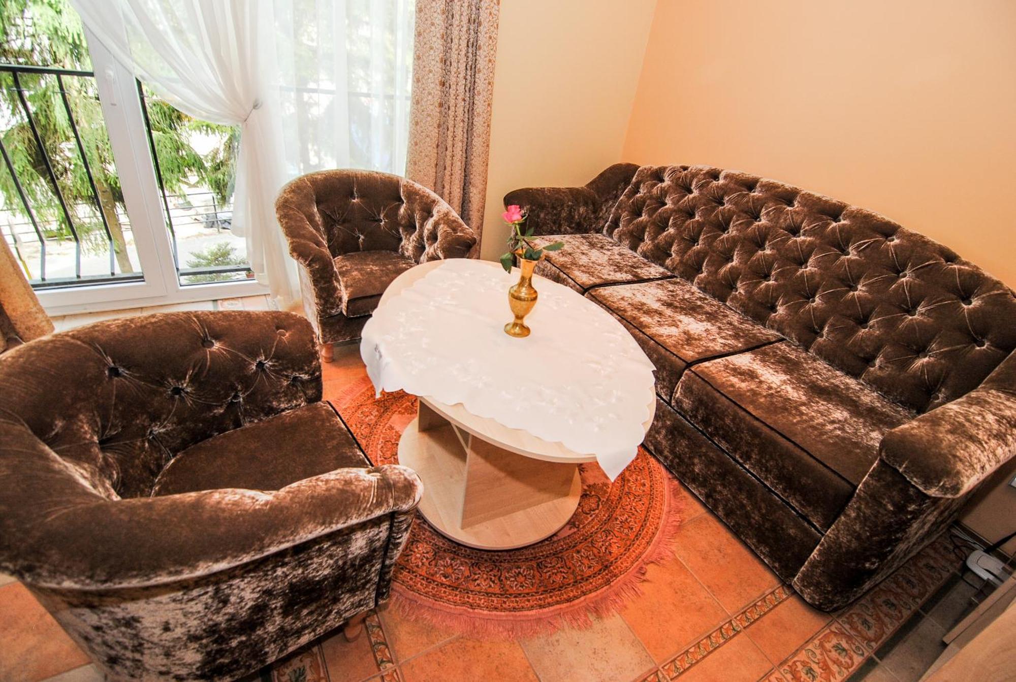 Saules Krantas Aparthotel Palanga Ruang foto