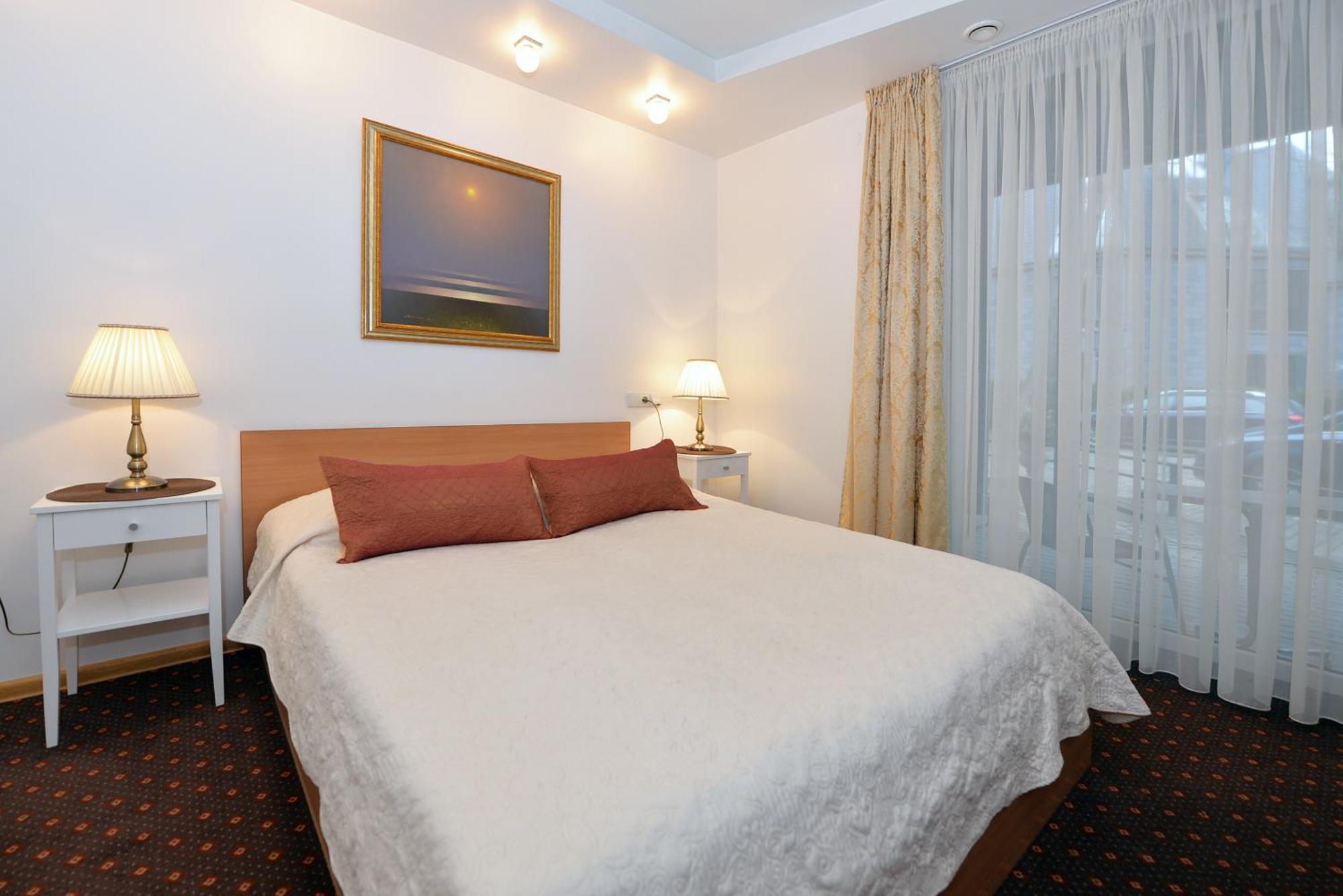 Saules Krantas Aparthotel Palanga Ruang foto