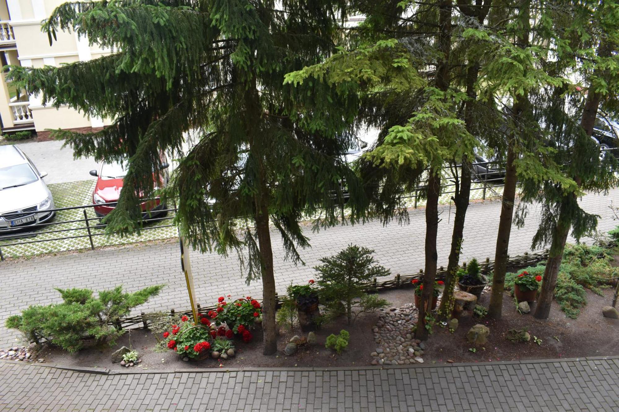 Saules Krantas Aparthotel Palanga Bagian luar foto