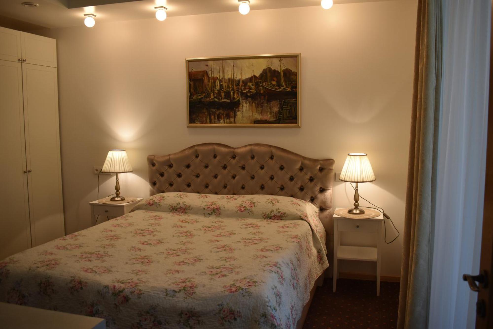 Saules Krantas Aparthotel Palanga Bagian luar foto