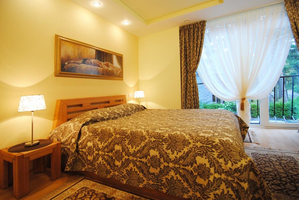 Saules Krantas Aparthotel Palanga Ruang foto