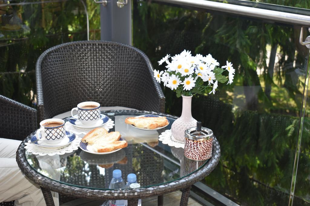 Saules Krantas Aparthotel Palanga Bagian luar foto