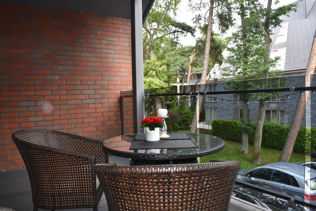 Saules Krantas Aparthotel Palanga Bagian luar foto
