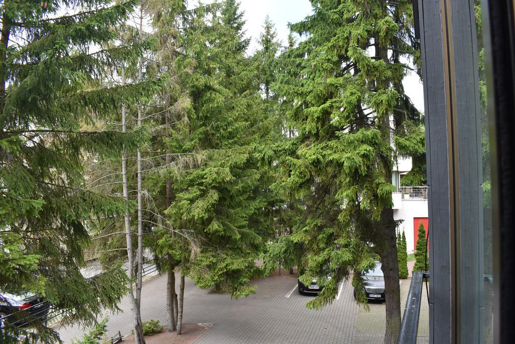 Saules Krantas Aparthotel Palanga Bagian luar foto