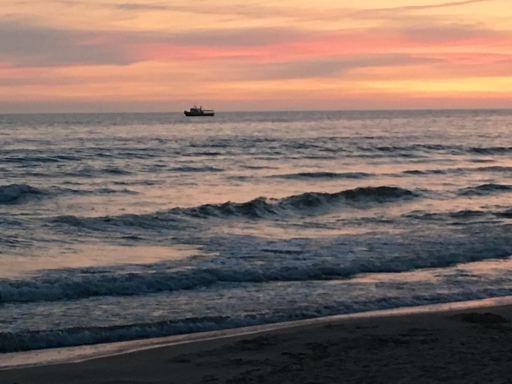 Saules Krantas Aparthotel Palanga Bagian luar foto