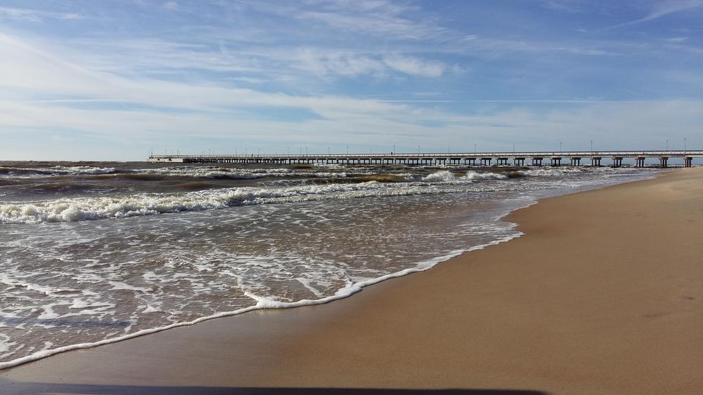 Saules Krantas Aparthotel Palanga Bagian luar foto