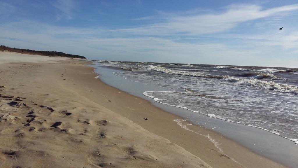 Saules Krantas Aparthotel Palanga Bagian luar foto