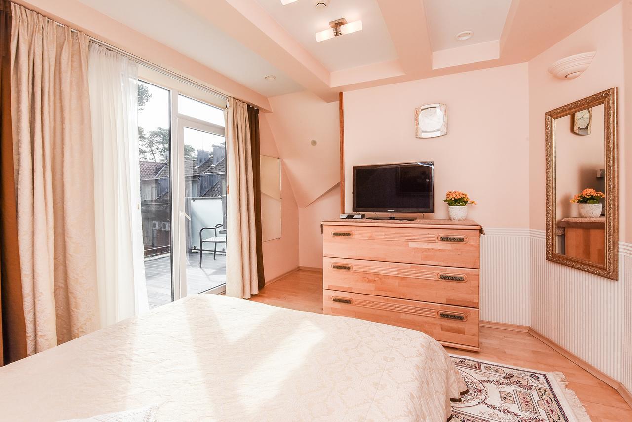 Saules Krantas Aparthotel Palanga Bagian luar foto