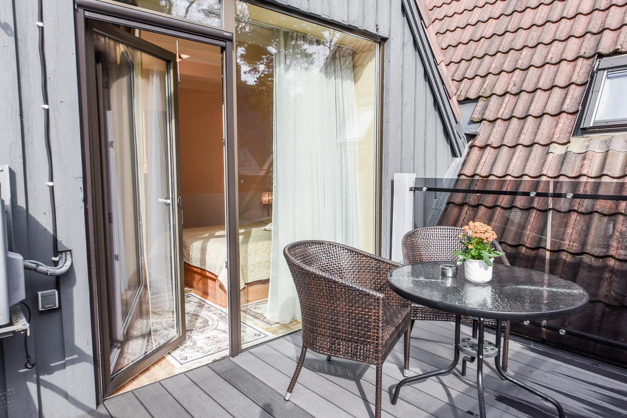 Saules Krantas Aparthotel Palanga Bagian luar foto