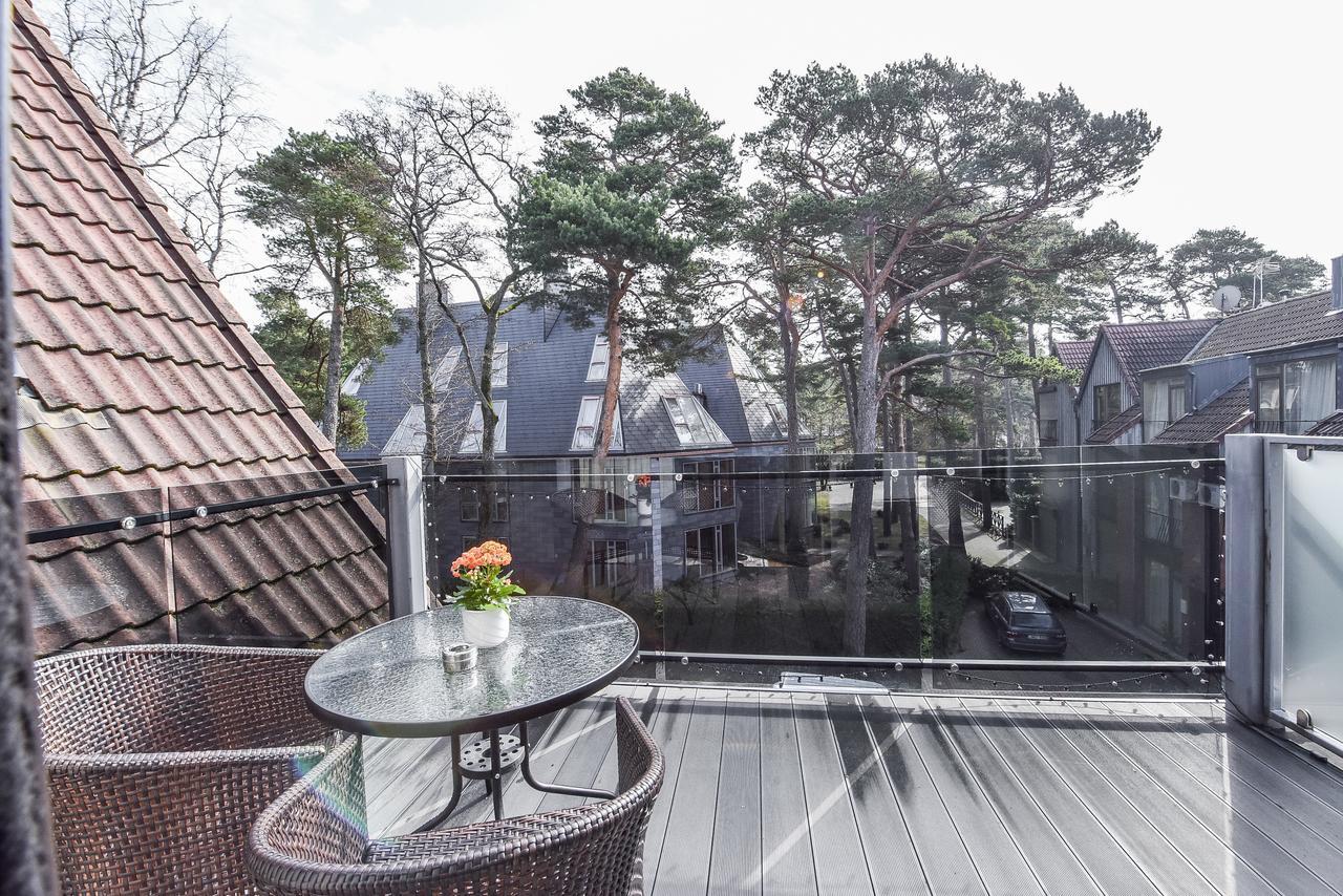 Saules Krantas Aparthotel Palanga Bagian luar foto
