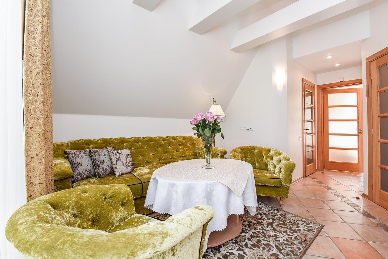 Saules Krantas Aparthotel Palanga Bagian luar foto