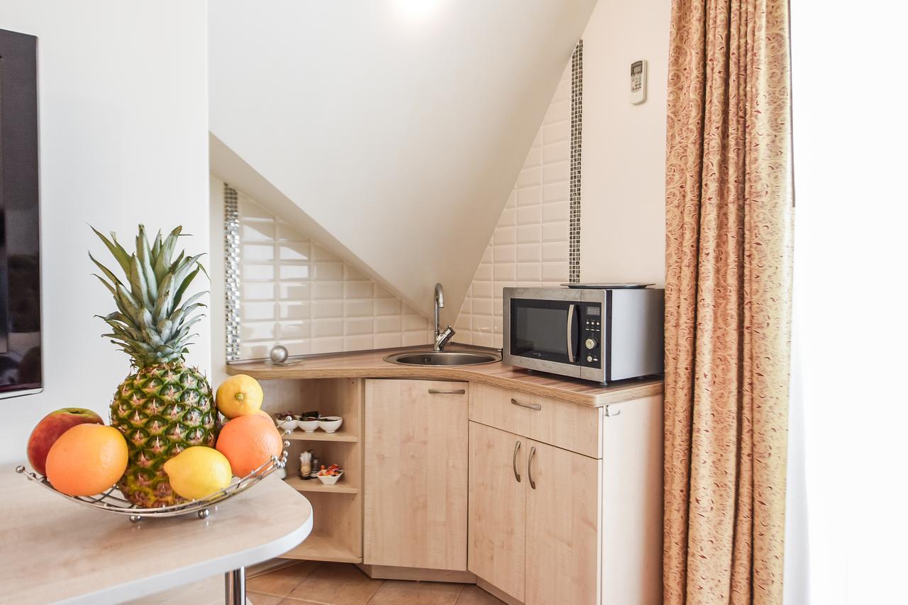 Saules Krantas Aparthotel Palanga Bagian luar foto