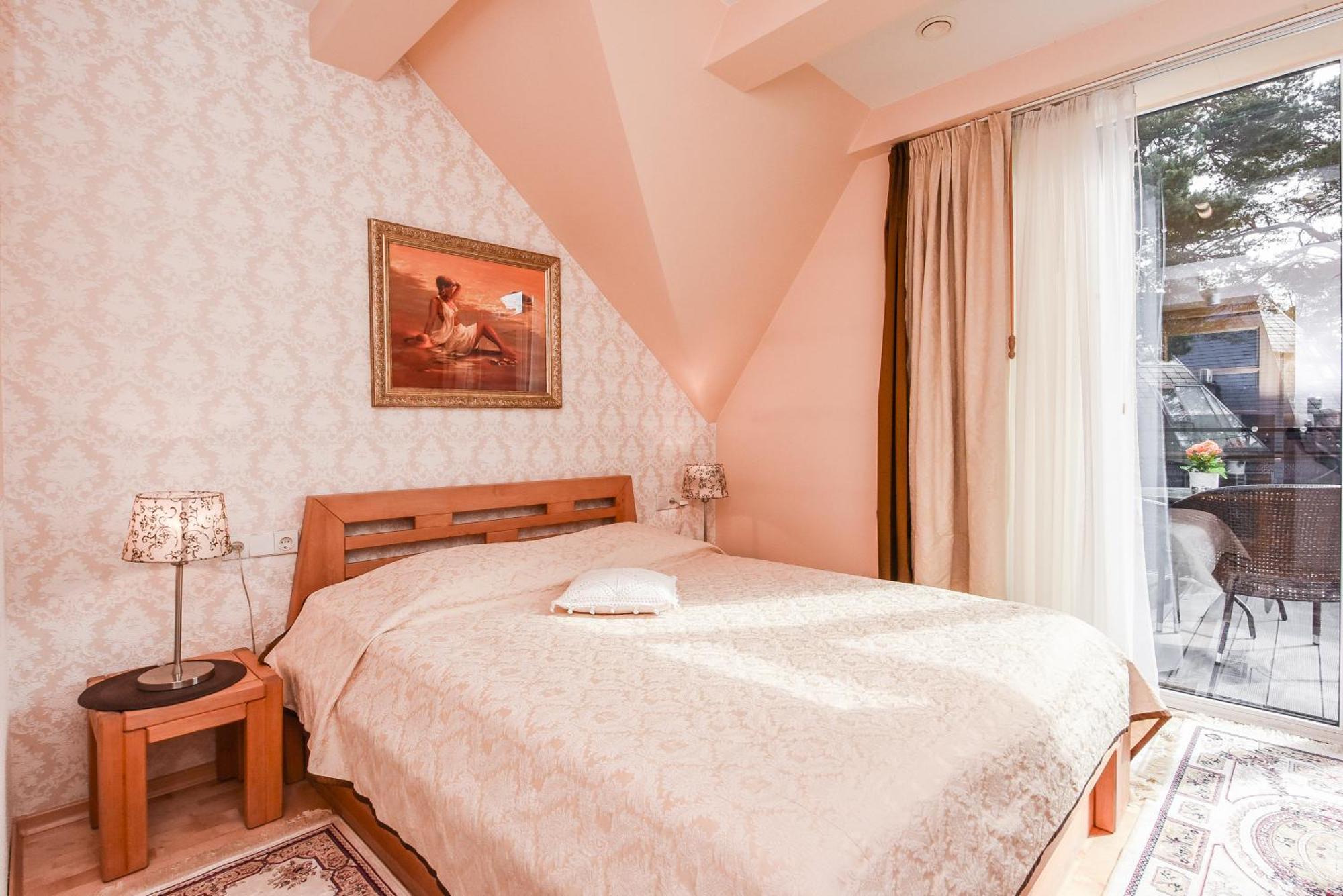 Saules Krantas Aparthotel Palanga Bagian luar foto